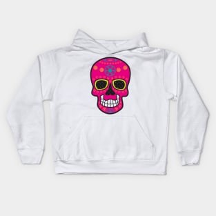 Skull, Halloween Night, Halloween Party Kids Hoodie